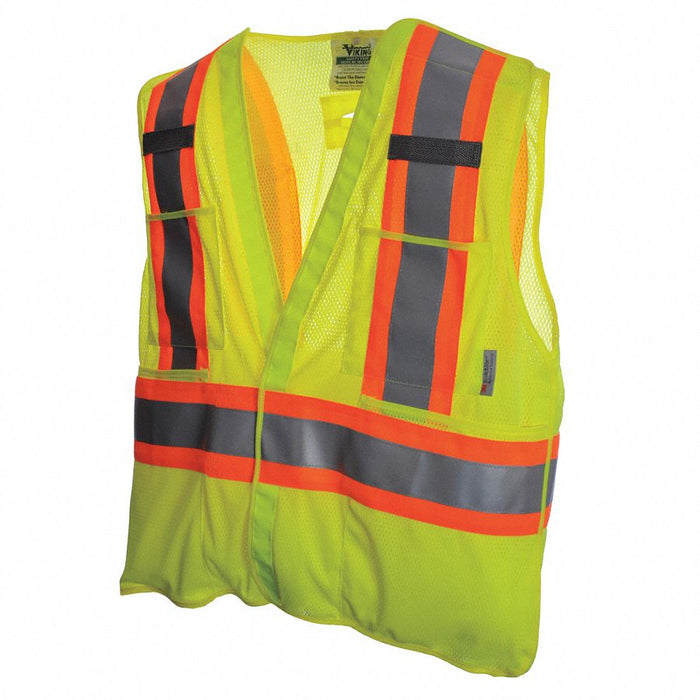 Safety Vest Mesh Green S/M