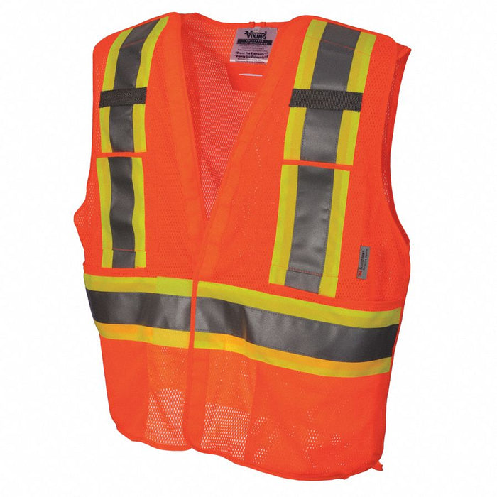Safety Vest Mesh Orange L/XL