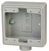 Weatherproof Box 4.63 L 4.63 W 2.69 D