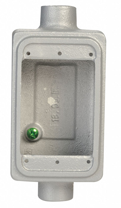 Weatherproof Box 1Gang 1Inlet 18cu. in