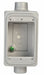 Weatherproof Box 1Gang 1Inlet 18cu. in