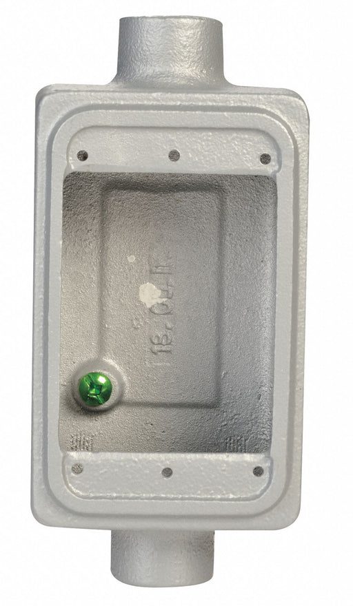 Weatherproof Box 1Gang 1Inlet 18cu. in