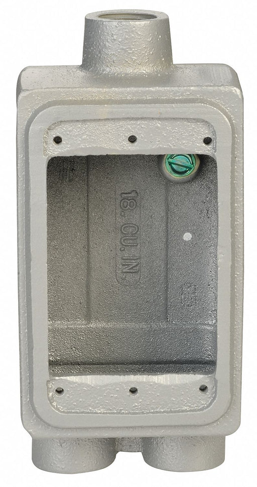 Weatherproof Box 2.81 D 1 in Hub