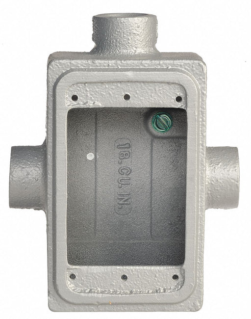 Weatherproof Box 3Inlet 4.56 L 25cu. in