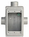 Weatherproof Box 3Inlet 4.56 L 25cu. in