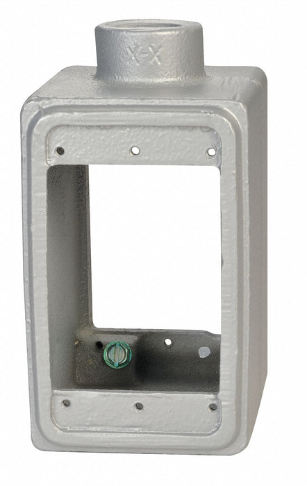Weatherproof Box 1/2in Hub 18cu.in