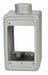 Weatherproof Box 1/2in Hub 18cu.in