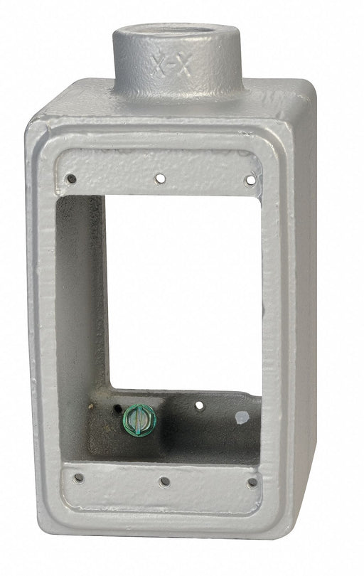Weatherproof Box 1/2in Hub 18cu.in