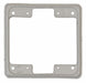 Cast Box Extension Gray 2-Gang