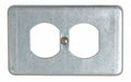 Weatherproof Cover Steel 4-9/16 in H