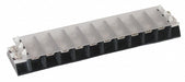 Block Cover Plastic 10 Pole 0.87 in W