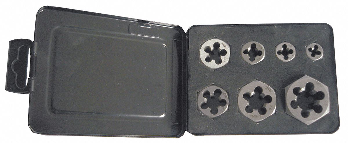 Die Set Hex Right Hand Metric