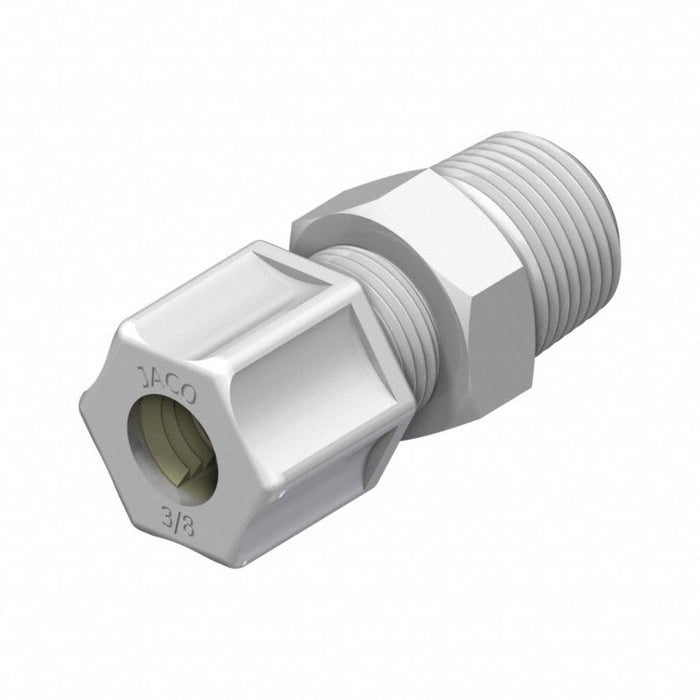 Male Compression Connector 1 5/16 L PK5