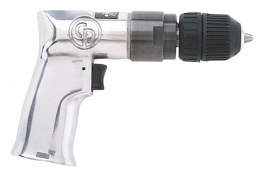 Drill Air-Powered Pistol Grip 3/8 in