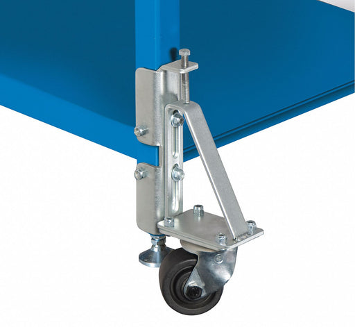 Plate Caster Kit 3 in Dia PK4