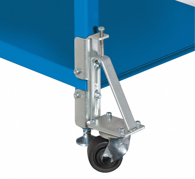 Plate Caster Kit 3 in Dia PK4