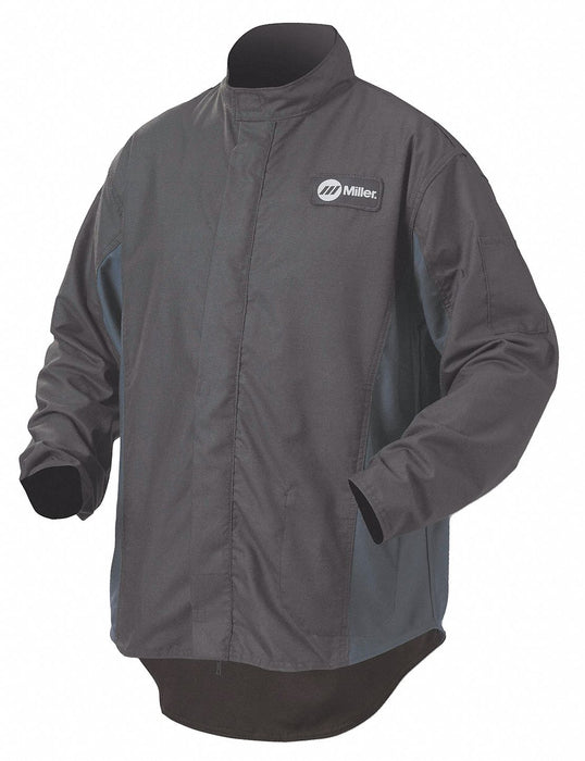 Welding Jacket L 30 Black/Navy