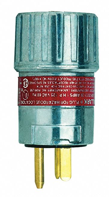Plug Gray 20 A Standard 5-20P