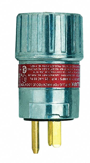 Plug Gray 20 A Standard 6-20P