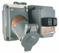 GFCI Receptacle 2Gng 20 A Alum 5-20R