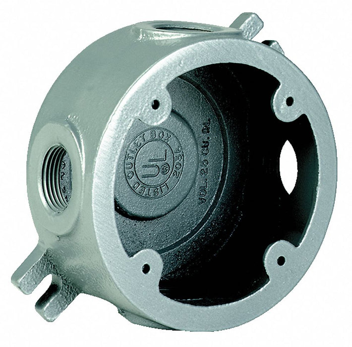 Conduit Outlet Body Alum Trd Sz 1/2in