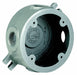 Conduit Outlet Body Alum Trd Sz 1/2in