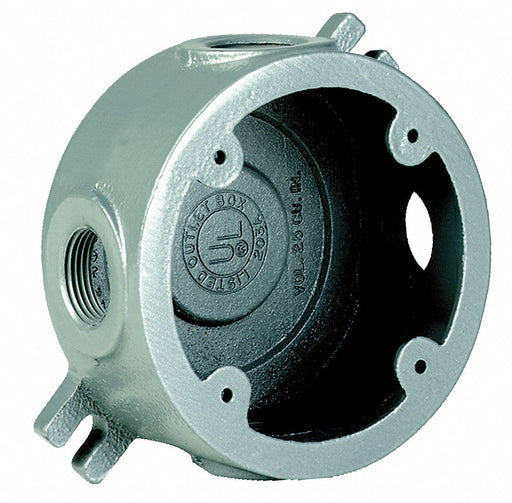 Conduit Outlet Body Alum Trd Sz 3/4in