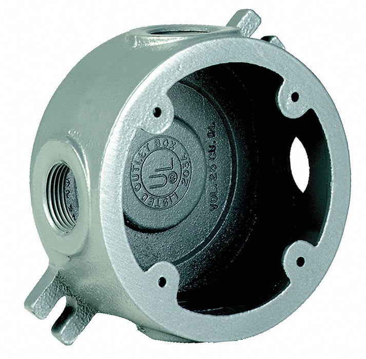 Conduit Outlet Body Alum Trd Sz 3/4in