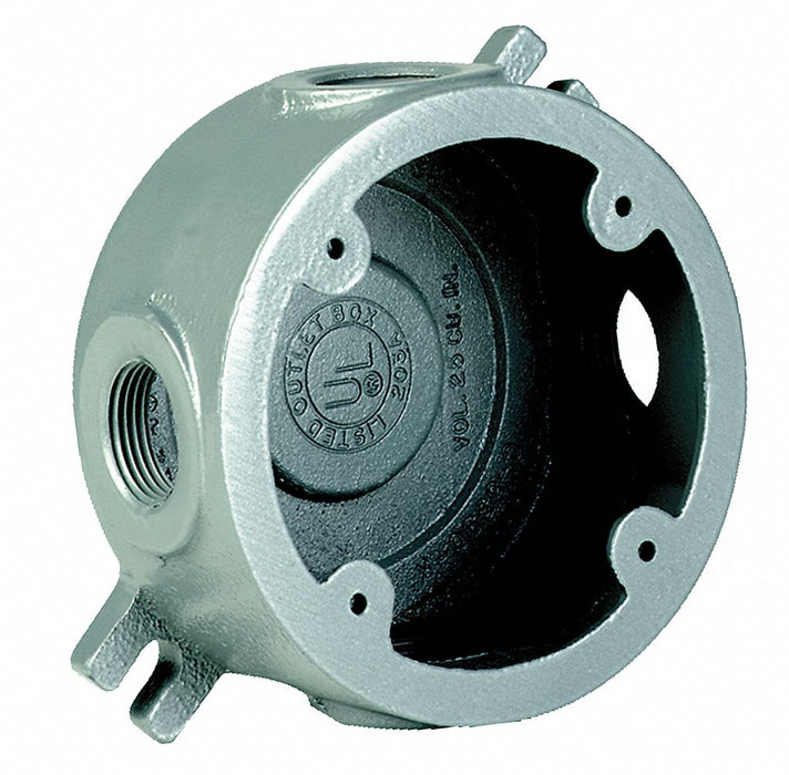 Conduit Outlet Body Aluminum Trd Sz 1in