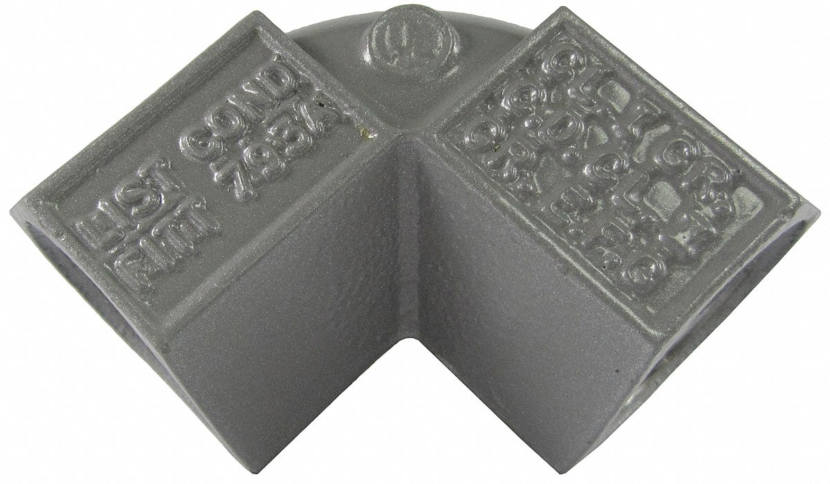 Elbow Iron Trade Size 3/4in
