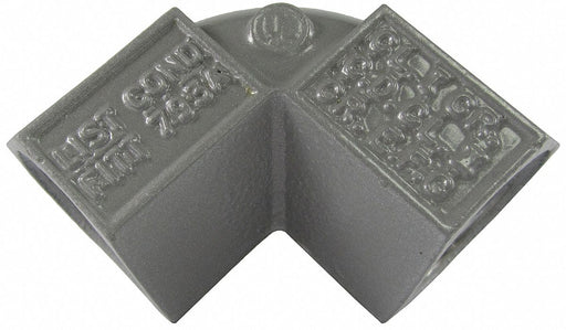 Elbow Iron Trade Size 3/4in