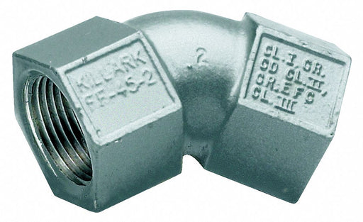 Elbow Aluminium Trade Size 1/2in