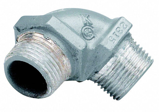 Elbow Aluminium Trade Size 1/2in