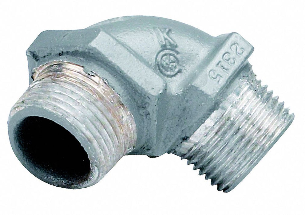 Elbow Aluminium Trade Size 1/2in