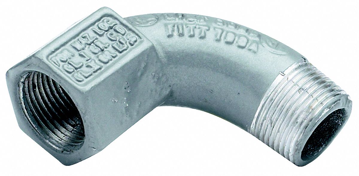 Elbow Iron Trade Size 1/2in
