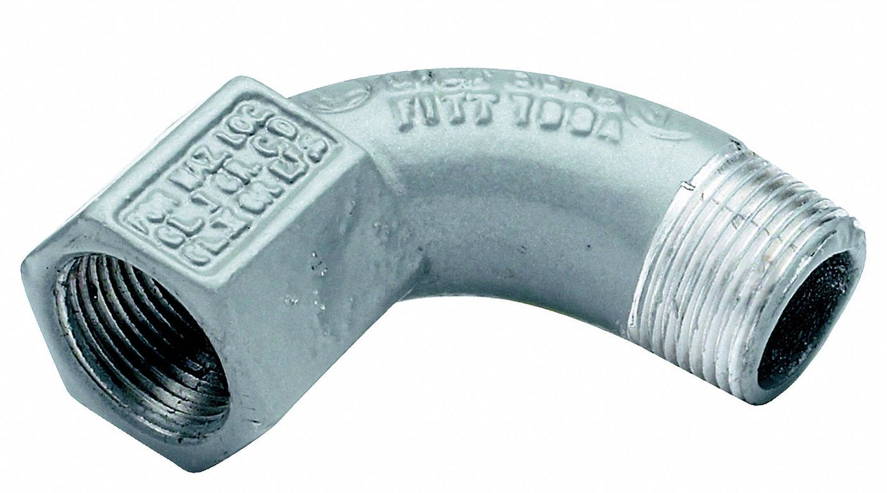 Elbow Iron Trade Size 3/4in
