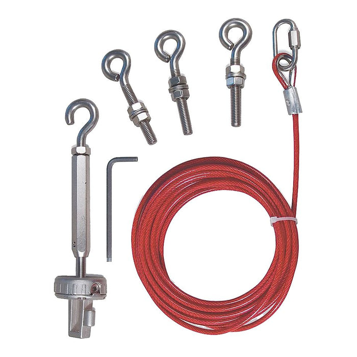 Cable Kit 32 ft Len PVC Covered Steel