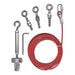 Cable Kit 32 ft Len PVC Covered Steel