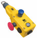 EmergncyCablePulSwitch SingleEnd 1NO/2NC