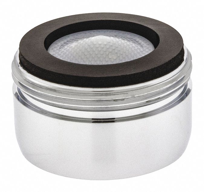 Spray Outlet Brass 15/16 in - 27 Chrome