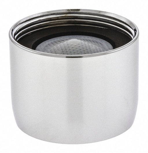 Spray Outlet Brass 55/64 in - 27 Chrome