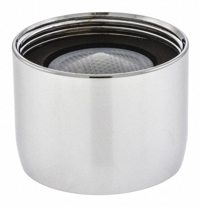 Spray Outlet Brass 55/64 in - 27 Chrome