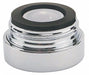 Spray Outlet Brass 15/16 in - 27 Chrome