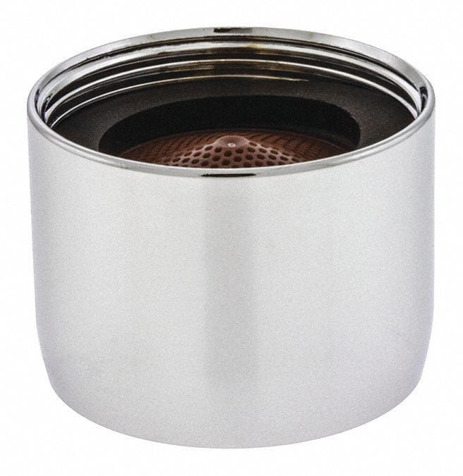 Aerated Outlet Brass 55/64 in - 27