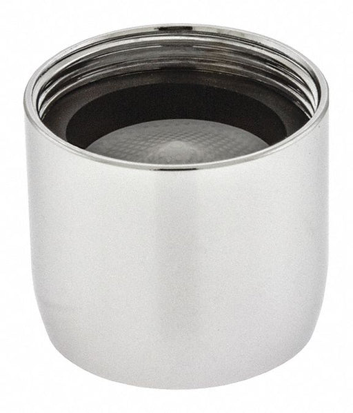 Spray Outlet Brass 3/4 in - 27 Chrome