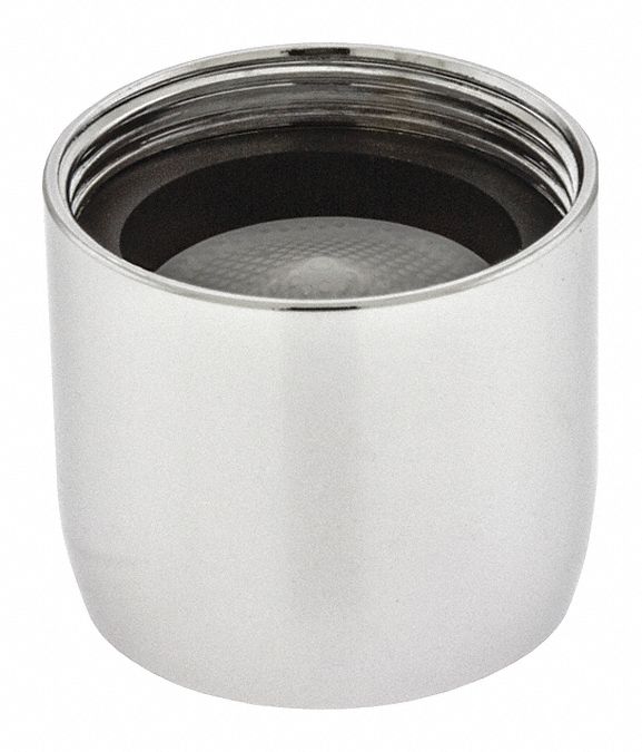 Spray Outlet Brass 3/4 in - 27 Chrome