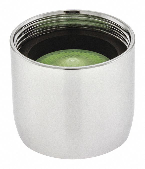 Spray Outlet Brass 3/4 in - 27 Chrome
