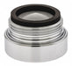 Spray Outlet Brass 13/16 in - 27 Chrome