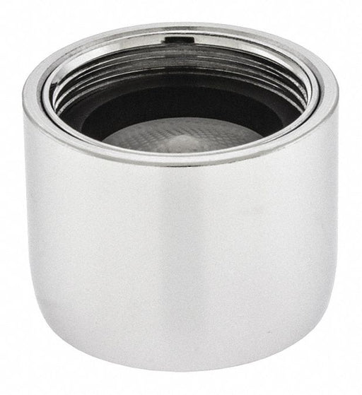 Spray Outlet Brass 3/4 in - 27 Chrome