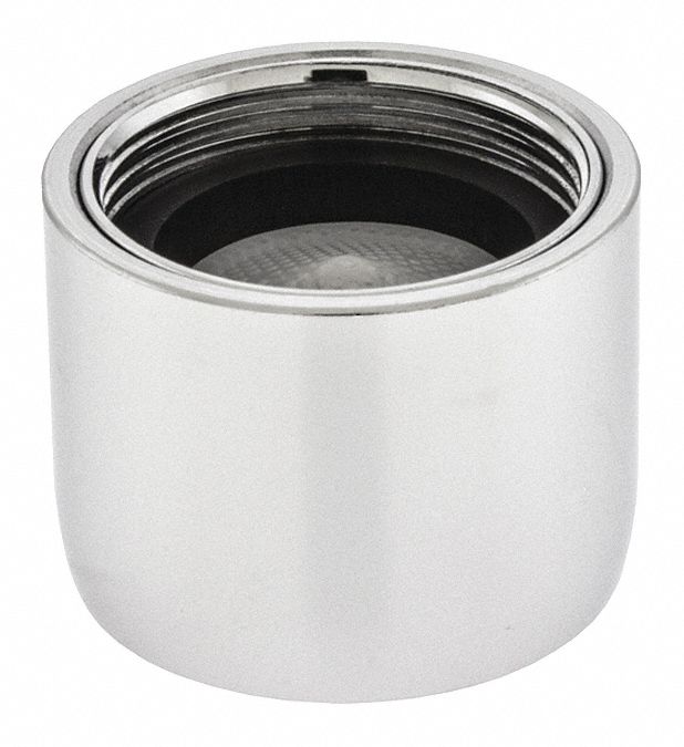Spray Outlet Brass 3/4 in - 27 Chrome